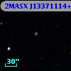 2MASX J13371114+3510154