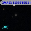 2MASX J13371551+3432504