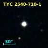 GSC 02540-00710