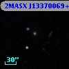 2MASX J13370069+3607433