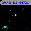 2MASS J13404721+3546305