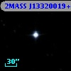 2MASS J13320019+3207166