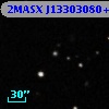 2MASX J13303080+3237254