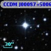 CCDM J00087+5006AB