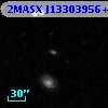 2MASX J13303956+3258293