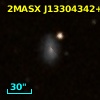 2MASX J13304342+3155033