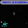 2MASX J13310944+3302262