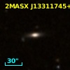 2MASX J13311745+3210072