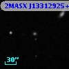 2MASX J13312925+3230376
