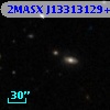 2MASX J13313129+3238167