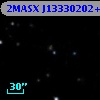 2MASX J13330202+3145160