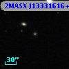 2MASX J13331616+3231191