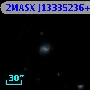 2MASX J13335236+3136168