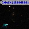 2MASX J13344350+3249093