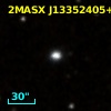 2MASX J13352405+3134176