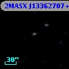 2MASX J13362707+3125300