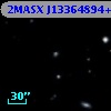 2MASX J13364894+3126110