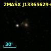 2MASX J13365629+3217054