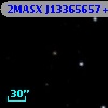 2MASX J13365657+3154324