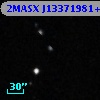 2MASX J13371981+3230534