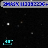 2MASX J13392236+3228085