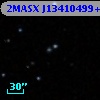 2MASX J13410499+3132351