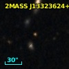 2MASS J13323624+3253477