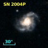 SN 2004P