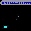 WN B1332.5+3144A
