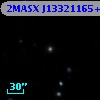 2MASX J13321165+3130270