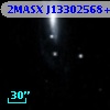 2MASX J13302568+3136174
