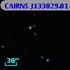 CAIRNS J133029.01+291502.6