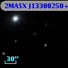 2MASX J13300250+3122384
