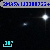 2MASX J13300755+3022273