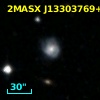 2MASX J13303769+3109594