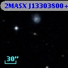 2MASX J13303800+3109214