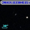 2MASX J13304515+2954121