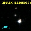 2MASX J13305037+3115291