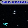 2MASX J13305996+3018492