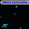 2MASX J13311976+2907101