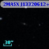 2MASX J13320612+2922273