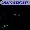 2MASX J13362567+3121340
