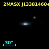 2MASX J13381460+3109154