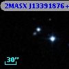 2MASX J13391876+3108024