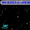 WN B1937.4+4702B