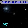 2MASX J13345139+3123014