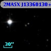 2MASX J13360130+3118477