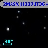 2MASX J13371736+2923577