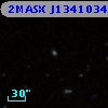2MASX J13410343+2919429