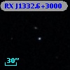 RX J1332.6+3000